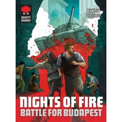 Nights of Fire - Battle for Budapest - Wargame inglese - Mighty Boards