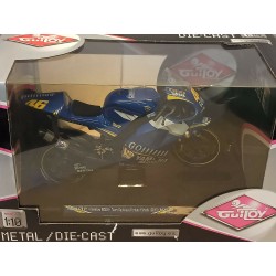 Yamaha YZRM1 46 Gauloises Valentino Rossi - Guiloy Bike Die cast metal 1:10 2005