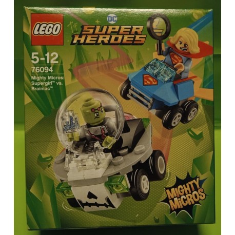 DC Super Hero Mighty Micros Lego 76094 5-12 anni Nuovo