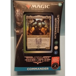 Magic the Gathering Strade  Nuova Capenna Commander Intermediari Agghindati MTG