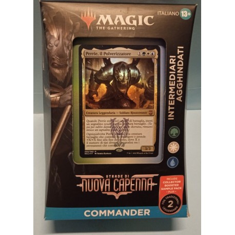 Magic the Gathering Strade  Nuova Capenna Commander Intermediari Agghindati MTG