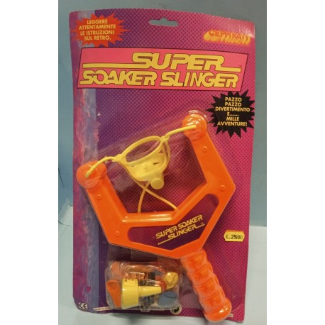 Super Soaker Slinger Fionda Ceppi Ratti Vintage  Sigillato