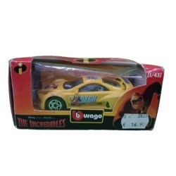 BBurago Disney The Incredibles Dash Prima Giugiaro 1/43 OOP Burago Boxed (*)