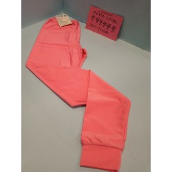 Stock 20 Leggings Fucsia Licra elasticizzato dalla 40 alla 50 Lyrian '80 Vintage