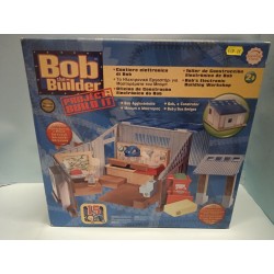 Bob the Builder Cantiere Elettronico Bob incluso Giochi Preziosi Vintage