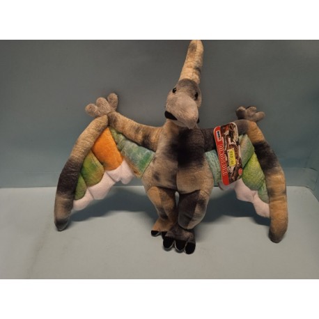 Dinosauro in Peluches morbido  cm 35 Pterosauro RSTA Nuovo