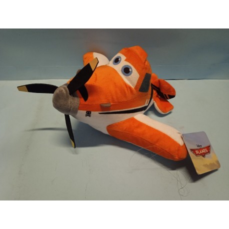 Planes Dusty Peluche 20 cm Disney  Nuovo con Scatola Vintage