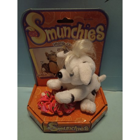 Smunchies Cagnolino Dalmata cm 10 Peluche Nuovo con Scatola Vintage