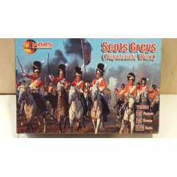 Scots Greys Napoleonic War 30 Figures Soldiers 1/72 Mars N°72024