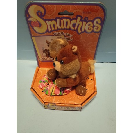 Smunchies Scoiattolo cm 10 Peluche Nuovo con Scatola Vintage