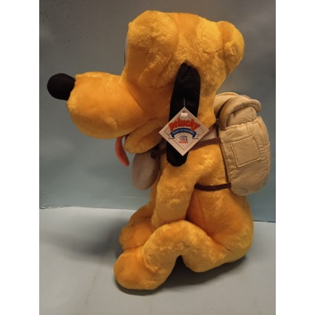 Pluto Cane  cm 43 Peluche Pelucky Nuovo Globo Vintage