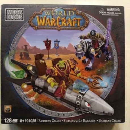 World Of Warcraft - Mega Bloks - Barrens Chase -91025 2012