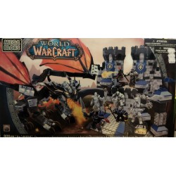 World Warcraft  Costruzione in plastica 809 Pezzi Cod 91016 Mega Bloks