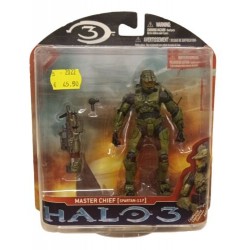 Halo Collection Halo 3 Master Chief Spartan 117 - 12 Cm. MC Farlane Toys