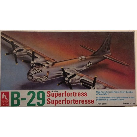 B-29 Superfortress - Hobby Craft 1/120 - Plastic Model Kit HC 1151