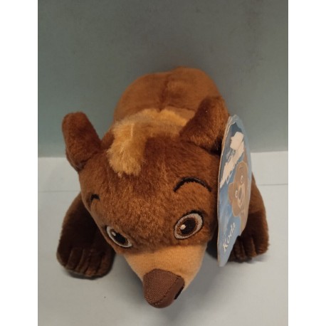 Brother Bear Koda Hasbro Disney Mini Peluche 12 cm Nuovo Vintage con Etichetta