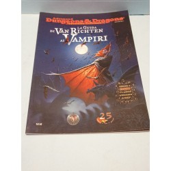 Advanced Dungeons Dragons Ed Ita la guida di Van Richten ai Vampiri 25 Ed