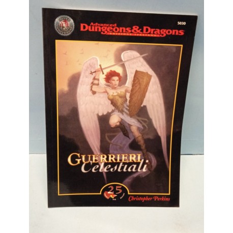 Advanced Dungeons Dragons Ed Ita la guida Guerrieri Celestiali  25 Edition