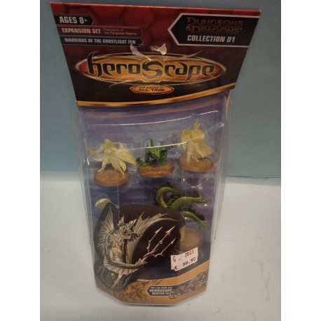 Dungeons Dragons Heroscape Collection D1 Espansione Giochi da tavolo Raro