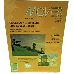 Moves Arabian Nightmare the Kuwait War 91 the Rivista N 63 in Inglese