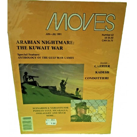 Moves Arabian Nightmare the Kuwait War 91 the Rivista N 63 in Inglese