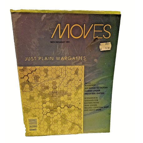 Moves Just Plain Wargames Anno 91 the Rivista N 44 in Inglese  