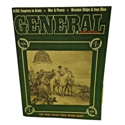 General Avalon Hill Empires in Arms War Peace Rivista  in Inglese