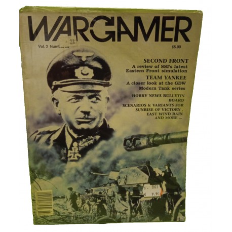 Wargamer Vol 2 -21  Second Front ACW - Rivista in Inglese 