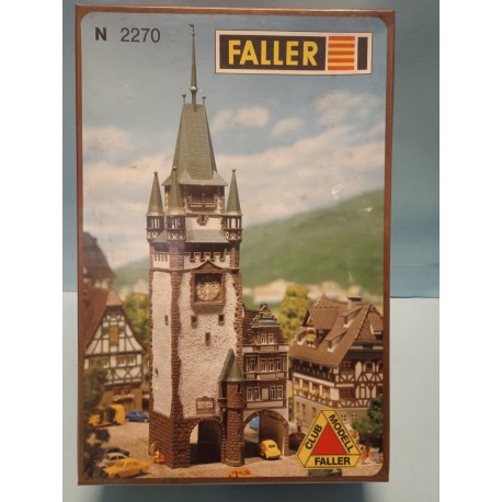 St. Martin's Gate at Freiburg Art 2270 Scala N Modellismo Ferroviario Faller New