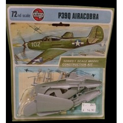 P39Q Aircobra US Airplane Series 1 Plastic Model Kit Scala 1/72 Airfix