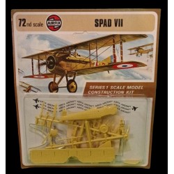 Spad VII WWI Airplane Series 1 Plastic Model Kit Scala 1/72 Airfix