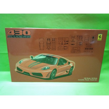 430 Scuderia  Ferrari Plastic Model Kit 1:24 N 55 Fujimi