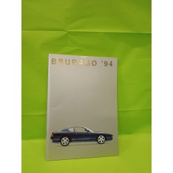 Catalogo BBurago '94  Auto Edition Pagine 72 Nuovo Vintage