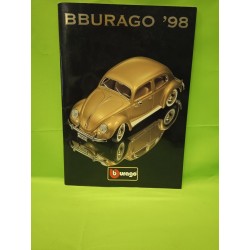 Catalogo BBurago '98  Auto Edition Pagine 72 Nuovo Vintage