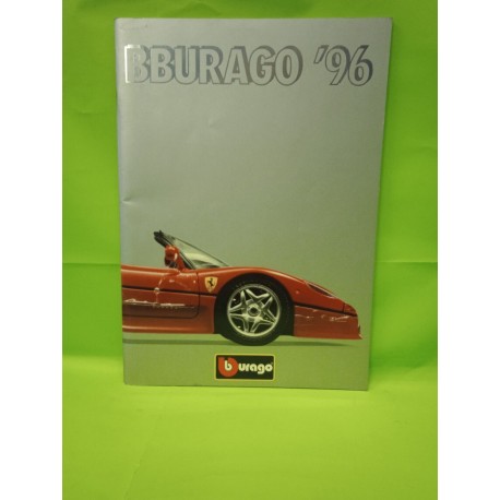 Catalogo BBurago '96  Auto Edition Pagine 72 Nuovo Vintage