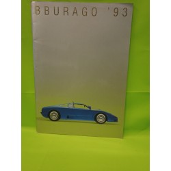 Catalogo BBurago '93  Auto Edition Pagine 68 Nuovo Vintage