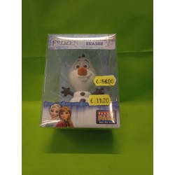 Frozen Olaf Disney Puzzle Palz 3DPuzzle Eraser Gomma da cancellare