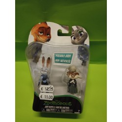 Zootropolis Judy e Mary Disney Action Figure Tomy