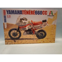 Yamaha Ténéré 660 CC Plastic Model Kit Scala 1/9N° 4642 Italeri