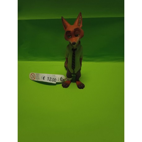 Zootropolis Nick Disney Action Figure Tomy