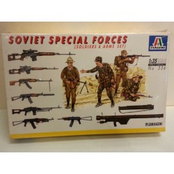 Soviet Special Forces Figures Soldiers  1/35 N°336 Italeri