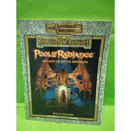 Advanced Dungeons & Dragons Forgotten Realms Pool of Radiance 25 Edition