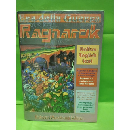 Era della Guerra Ragnarok  in Italiano e Inglese Roberto Marchionni Ed.