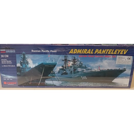 Admiral Panteleyev Russian Pacific Fleet Plastic Model Kit DF040 Stiktoy Nuovo