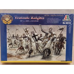 Teutonic Knights Figures 34  Soldiers  1/72 N°6019 Italeri