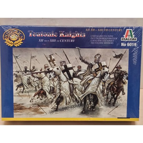 Teutonic Knights Figures 34  Soldiers  1/72 N°6019 Italeri