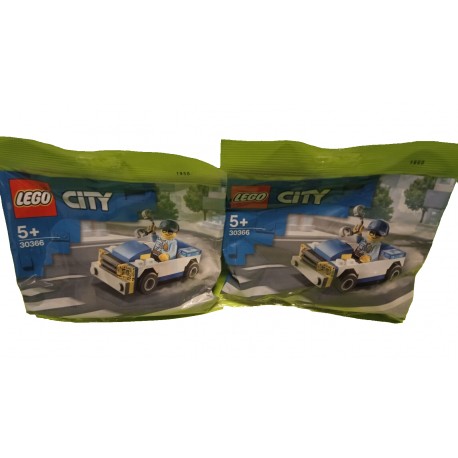 Stock 2 Buste City 30366  Lego in Bustine Costruzioni Nuovo