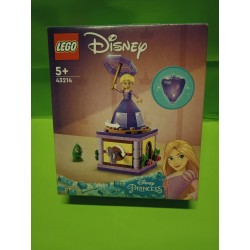 Princess Raperonzolo Disney  Lego Art 43214 Nuovo Sigillato