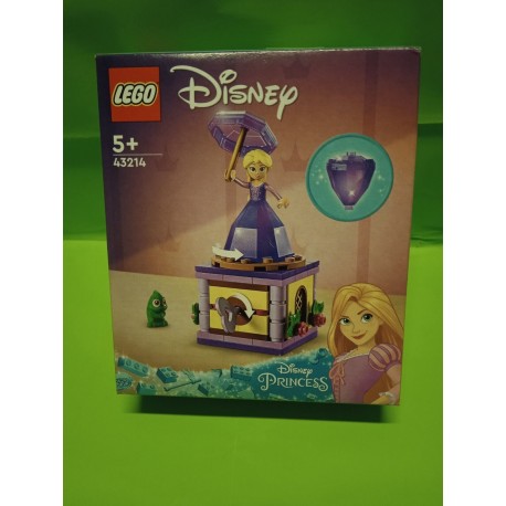 Princess Raperonzolo Disney  Lego Art 43214 Nuovo Sigillato