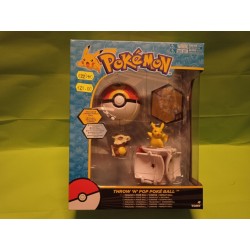 Pokemon Action figure Exclusive Limited Repeat Bal Throw'n' pop Poke Bal Tomy